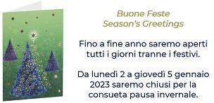 Buone feste e teniamoci in contatto! Buone feste e teniamoci in contatto!