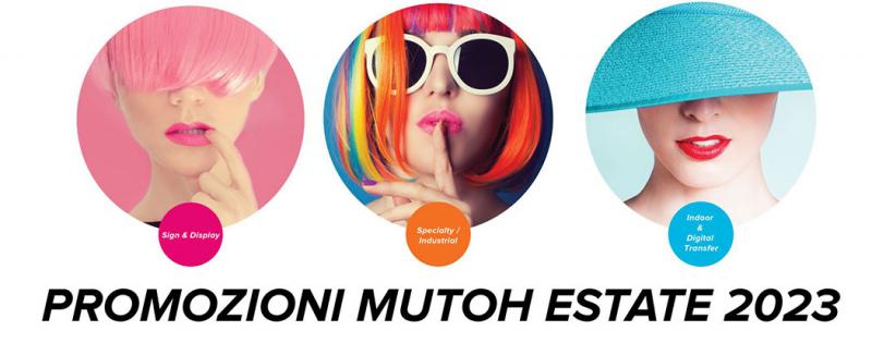 IMPERDIBILI PROMOZIONI MUTOH PER L'ESTATE 2023